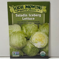 Thumbnail for Saladin Lettuce Seeds, Iceberg Seeds, Organic