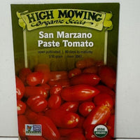 Thumbnail for San Marzano Tomato, pre 1700's Heirloom, organic