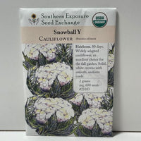 Thumbnail for Snowball Y Cauliflower Seeds, 1947 heirloom, Organic