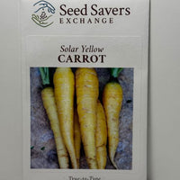 Thumbnail for Solar Yellow Carrot. Seedsaver Exchange