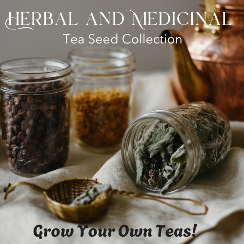 Organic Herbal and Medicinal Tea Collection, Organic