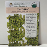 Thumbnail for Thai Oakleaf Looseleaf Lettuce Seeds, Organic