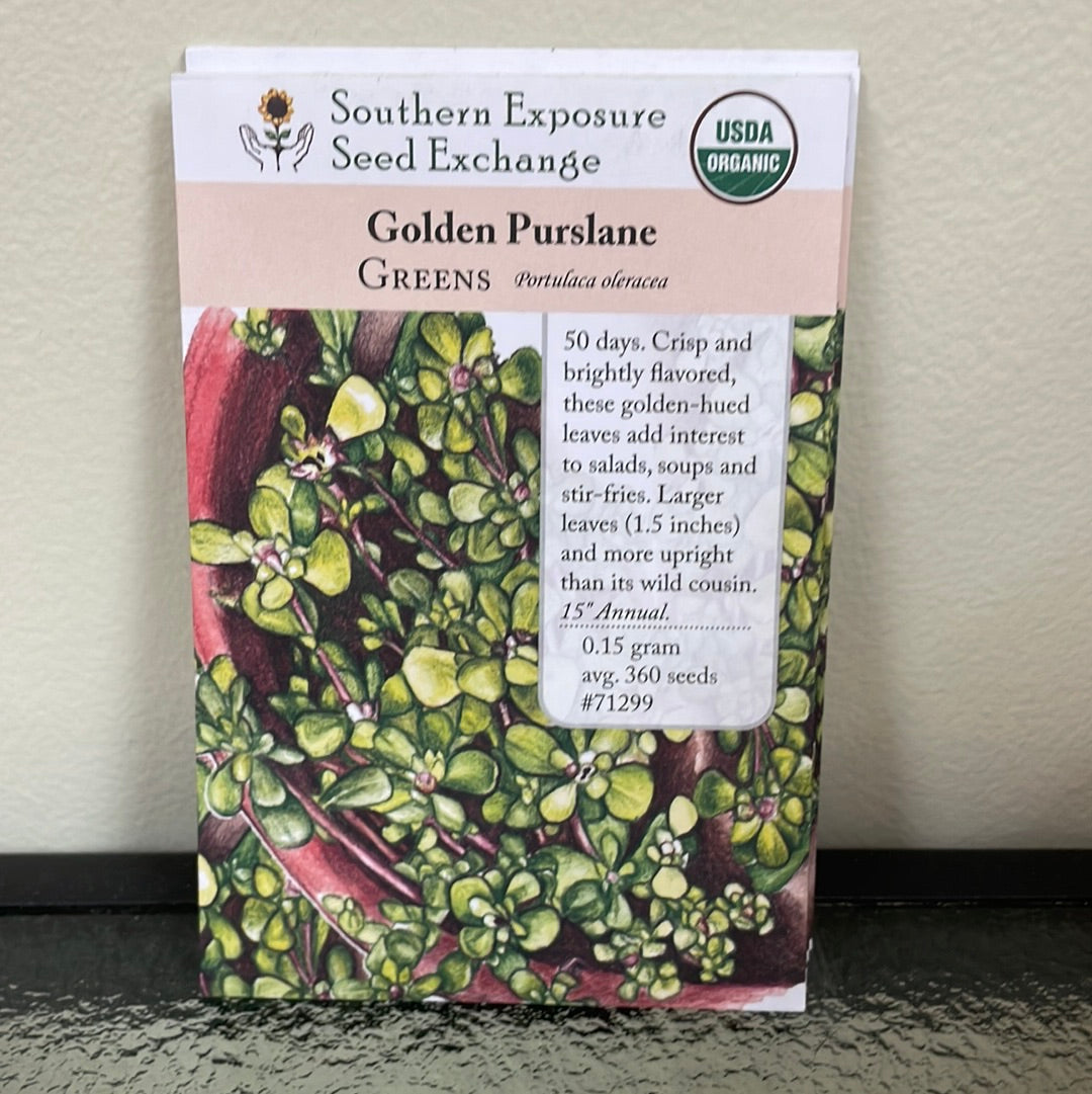 Golden Purslane Organic