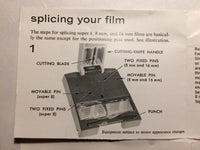 8mm KODAK Style Film Press Tapes, Presstapes for Movie Film Splicing