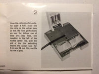 Thumbnail for 8mm KODAK Style Film Press Tapes, Presstapes for Movie Film Splicing: New Stock 8mm Presstapes
