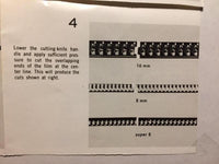 Thumbnail for Super 8 KODAK Style Film Press Tapes, Presstapes for Movie Film Splicing: New Stock Super 8 presstapes