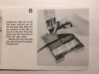 Thumbnail for 8mm KODAK Film Press Tapes, Presstapes for Movie Film Splicing: New Stock 8mm Presstapes