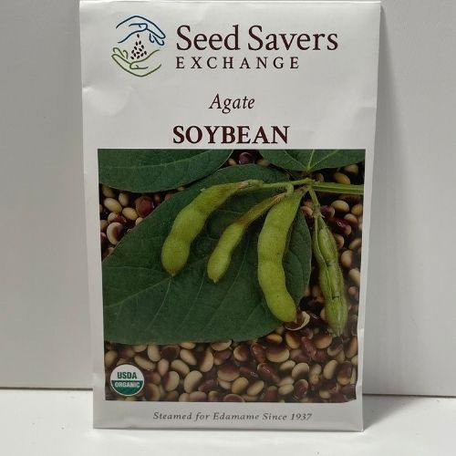 Organic Agate Soybean Seeds