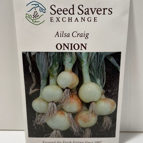 Ailsa Craig Onion Heirloom Seeds