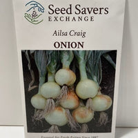 Thumbnail for Ailsa Craig Onion Heirloom Seeds