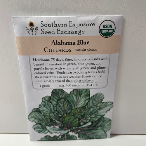 Alabama Blue Collards Hierloom Seed