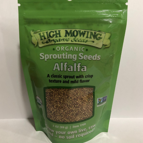 Alfalfa Sprouting Seeds, Organic
