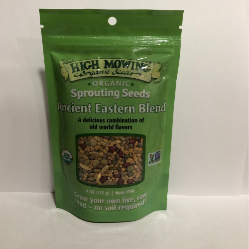 Organic Ancient Eastern Blend Sprouting Seeds
