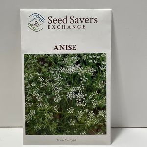 Anise Herb Open Pollianted Seeds