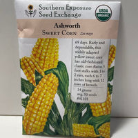 Thumbnail for Organic Ashworth Sweet Corn Seeds