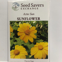 Thumbnail for Aztec Sun Sunflower or Yellow Mexican Sunflower
