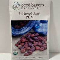 Thumbnail for Organic Bill Jump's Soup Pea Heirloom Seeds