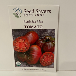 Black Sea Man Tomato, organic