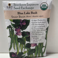 Thumbnail for Blue Lake Bush Snap Bean, Organic Seeds