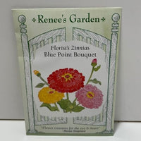 Thumbnail for Blue Point Bouquet Florist Zinnia Seeds