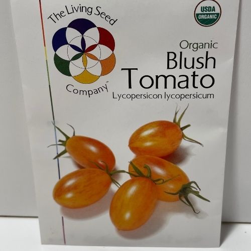Organic Blush Tomato Seeds