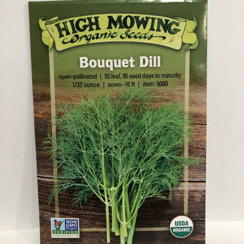 Bouquet Dill, Organic