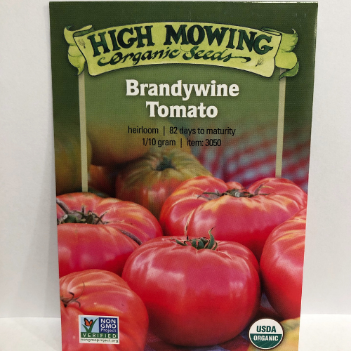 Brandywine Tomato, 1886 Heirloom, organic