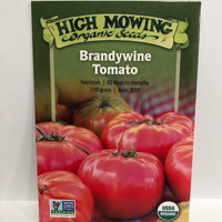 Thumbnail for Brandywine Tomato, 1886 Heirloom, organic