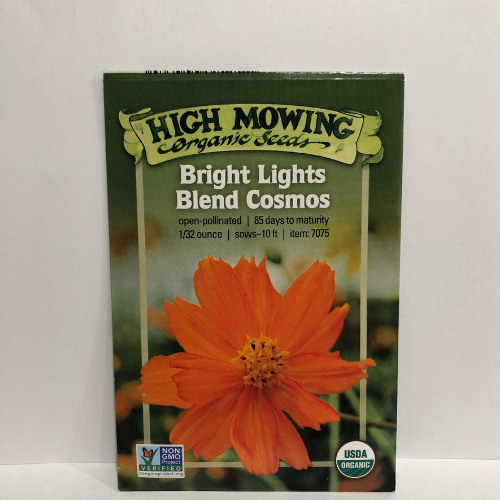 Bright Lights Blend Cosmos Flower, Organic