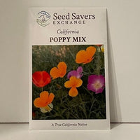 Thumbnail for California Poppy Mixture, 1815 Heirloom Seeds