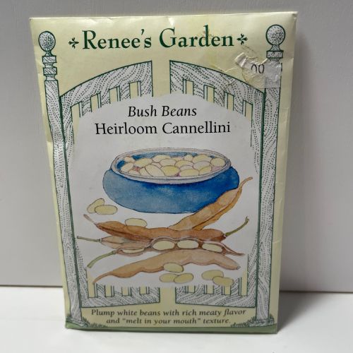 Heirloom Cannnellini Beans