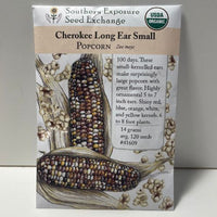 Thumbnail for Organic Cherokee Long Ear Small Popcorn Seeds