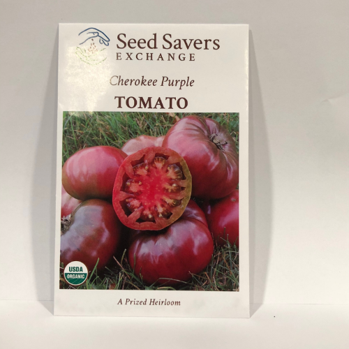 Cherokee Purple Tomato, Heirloom, Organic