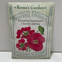 Thumbnail for Cherries Jubilee Nasturtium Seeds