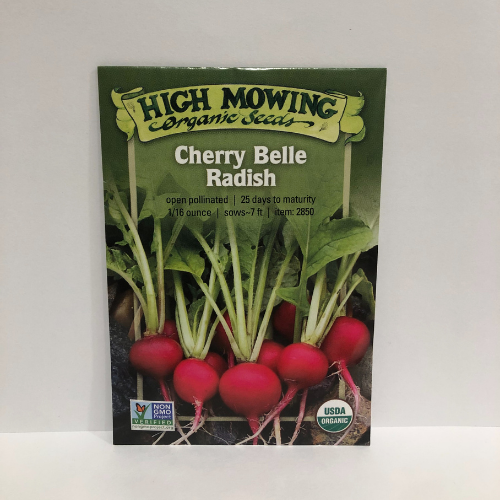 Cherry Belle Radish, Organic