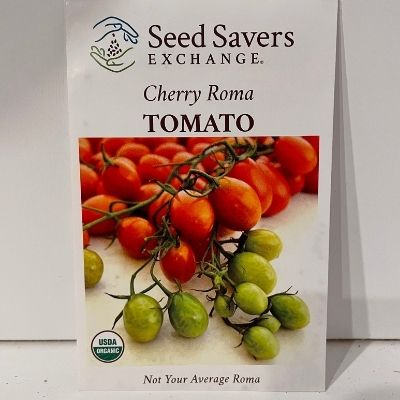 Organic Cherry Roma Tomato