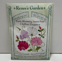 Thumbnail for Chiffon Elegance Sweet Pea Seeds, Early Blooming