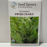 Thumbnail for Organic Chismahoo Swiss Chard Heirloom Open Pollinated Seeds