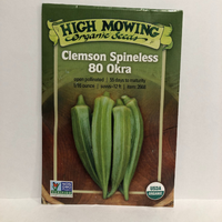 Thumbnail for Organic Clemson Spineless 80 Okra