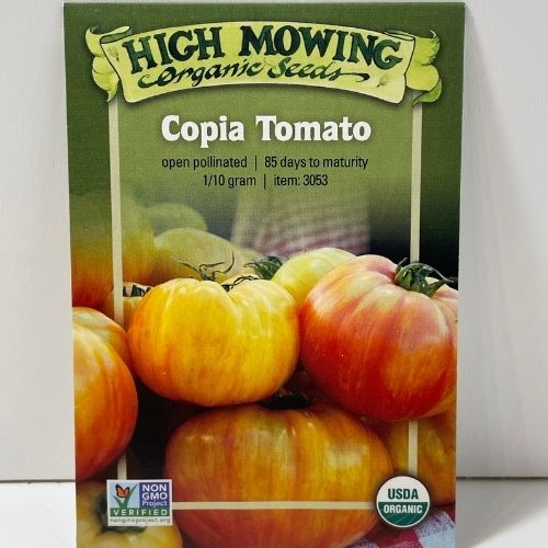 Organic Copia Tomato Open Pollinated Seeds