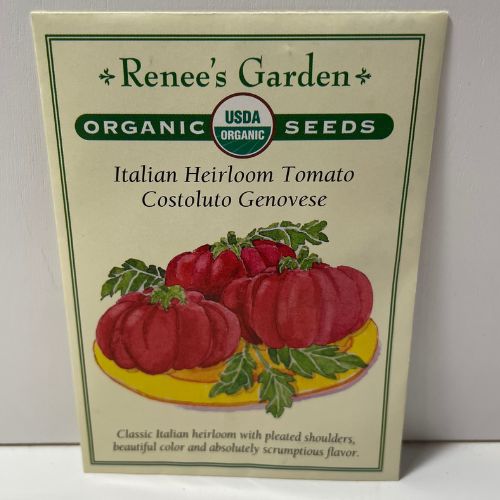 Costoluto Genovese Tomato, Organic, 1700's Heirloom