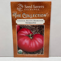 Thumbnail for Council Bluffs Heirloom Tomato, 1800's Heirloom, Organic