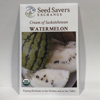Thumbnail for Cream of Saskatchewan Watermelon, Heirloom, Organic