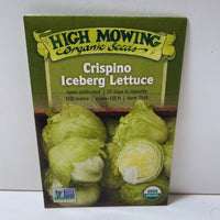 Thumbnail for Crispino Lettuce, Organic Seeds