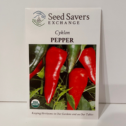 Cyklon Pepper (Hot), Organic