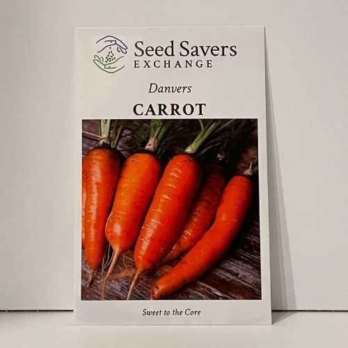 Danvers Open-Pollinated Carrot Seeds