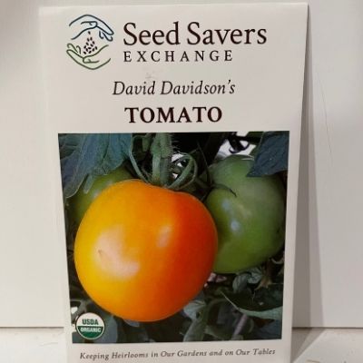 Organic David Davidson's Tomato Seed