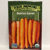 Thumbnail for Organic Dolciva Carrot, Heirloom