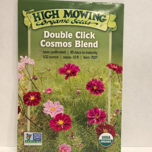 Double Click Cosmos Blend Flower, Organic