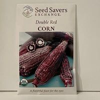 Thumbnail for Double Red Corn Organic Open-Pollinated
